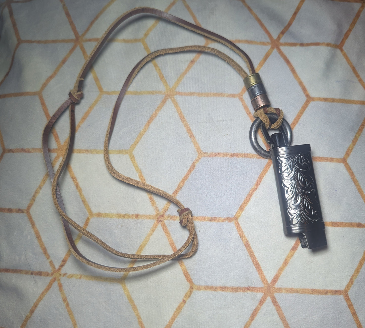 Leather Adjustable LitChain