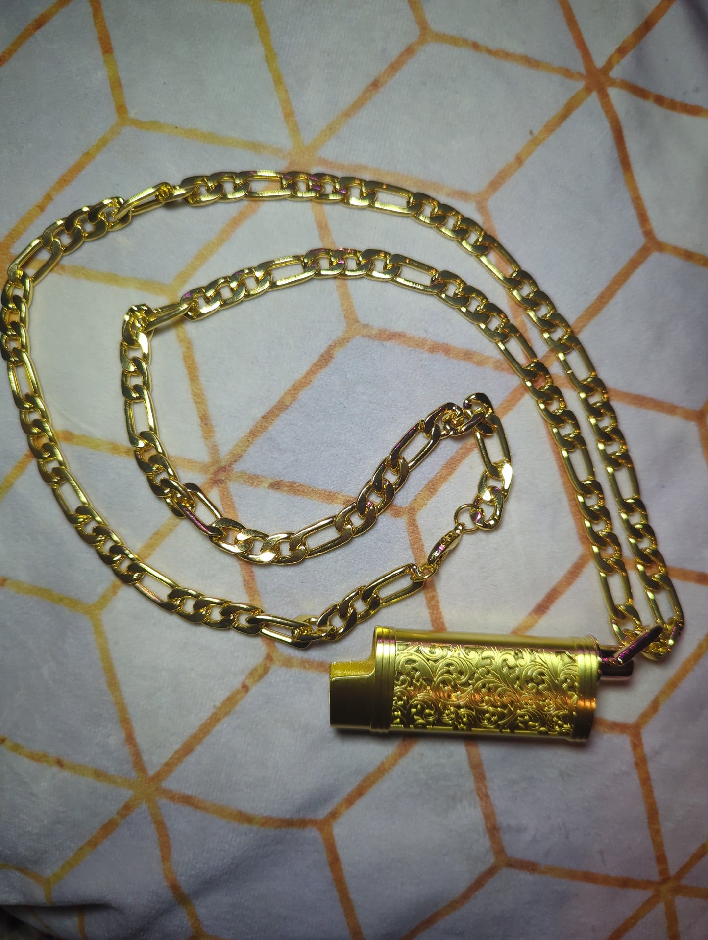 Gold-plated LitChain