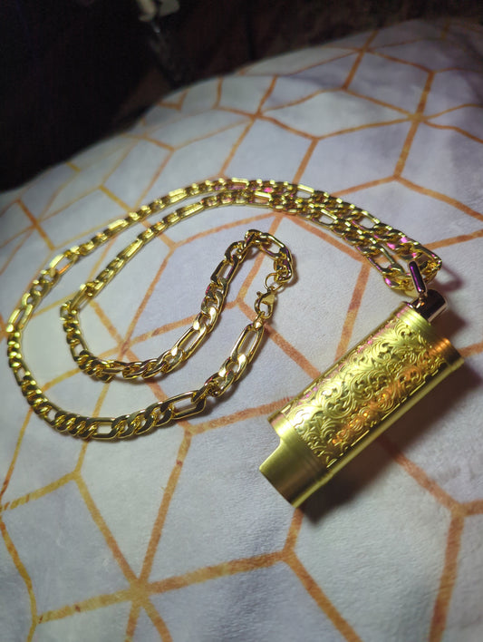 Gold-plated LitChain