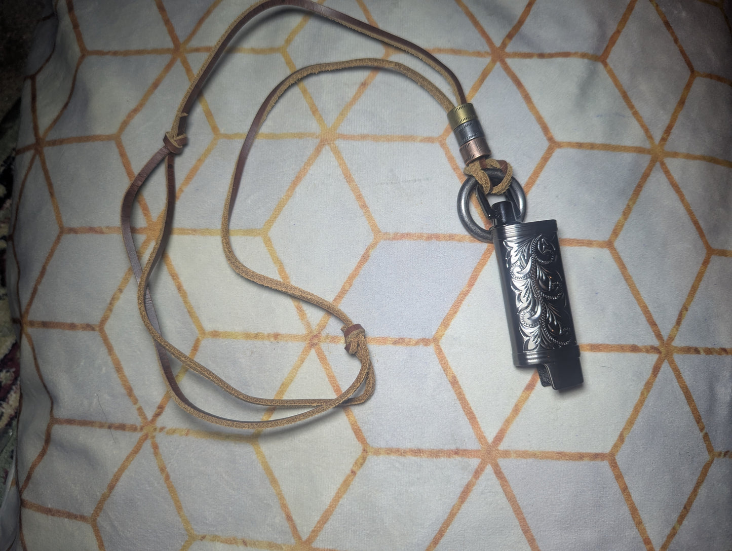 Leather Adjustable LitChain